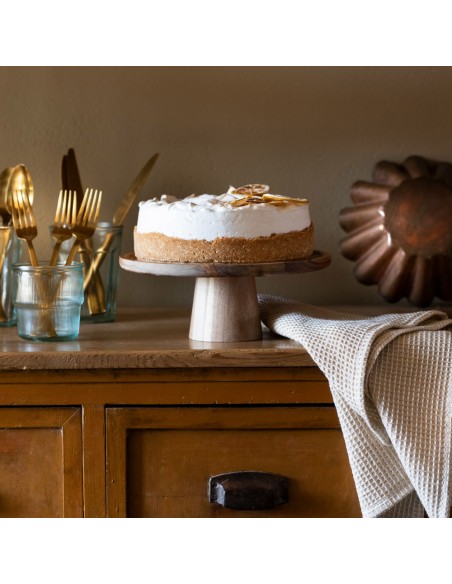 Tartera, madera acacia, ø 25 x 10 cm