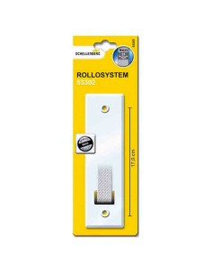 Recogedor con placa blanco sistema maxi 25 x 165 x 140 mm (140 x 155 mm) 2