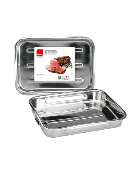 Rustidera inox, 43 x 31 x 7 cm