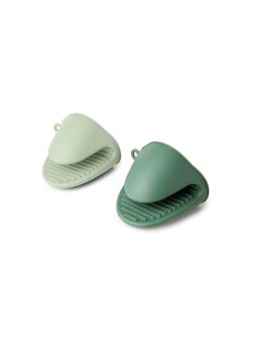 Conjunto de 2 manoplas de silicona