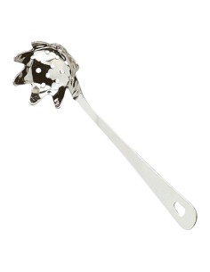 Cuchara pasta inox 28 cm