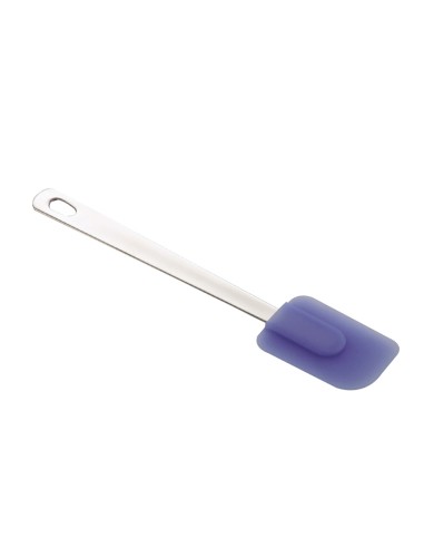 Espatula silicona con mango inox 30 cm