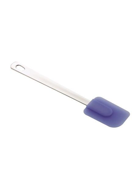 Espatula silicona con mango inox 30 cm