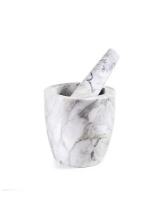 Mortero marmol, 12 cm
