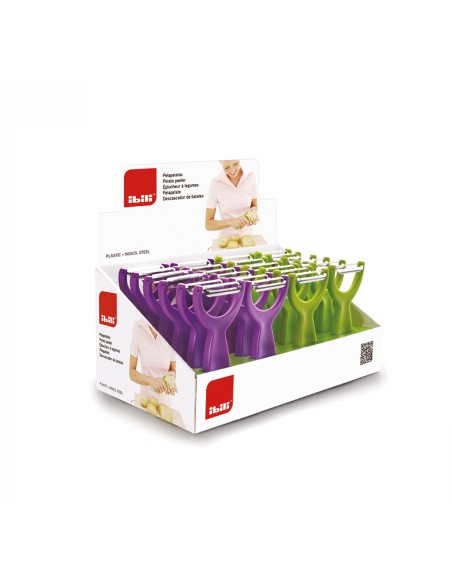 Pelapatatas, 14,5 cm, colores surtidos