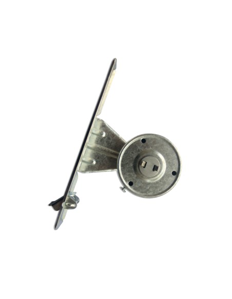 Recogedor empotrable para persiana 50 x 244 x 140 mm (distancia taladro 170 mm)