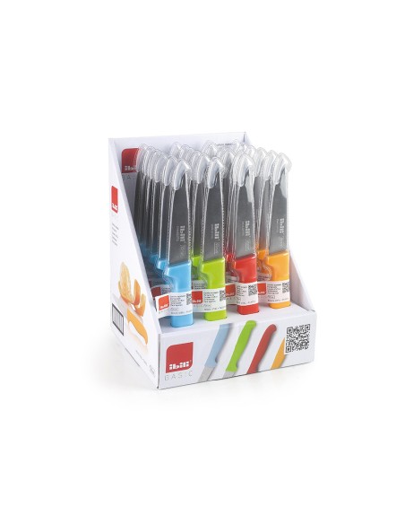 Cuchillo mondador, 20 cm, surtido colores