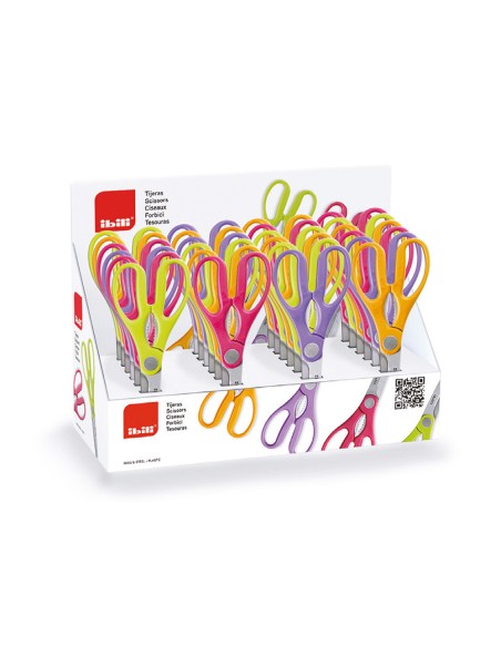 Tijera de cocina, 21.5 cm, surtido colores
