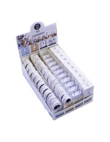 Expositor bsk auriculares, cables y cargadores