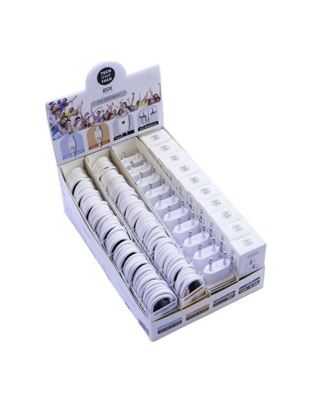 Expositor bsk auriculares, cables y cargadores
