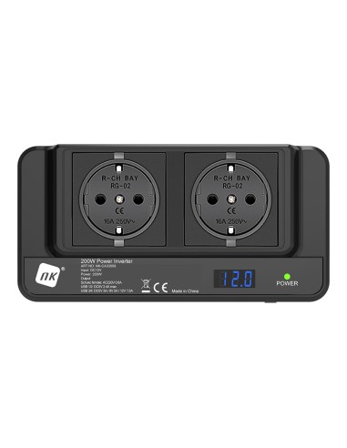 Adaptador portátil para vehículos transformador...