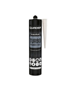 Fija + plus turbo 290 ml blanco