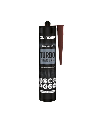 Fija + plus turbo 290 ml marrón