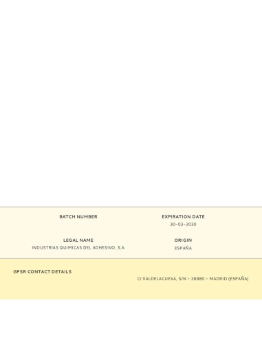 Brik-cen cm-10 power 300 ml blanco