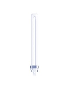 Bombilla bajo consumo g23 2-pins 11 w 840 lm pl-s 6500 k luz fria 235 x 24,5 mm