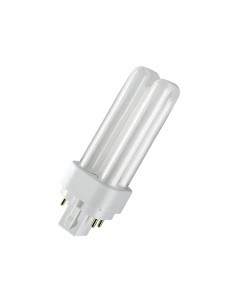 Bombilla bajo consumo g24q-3 4-pins 26 w 1710 lm fs1 6500 k luz fria 164,50 x 35 mm. clase energética a