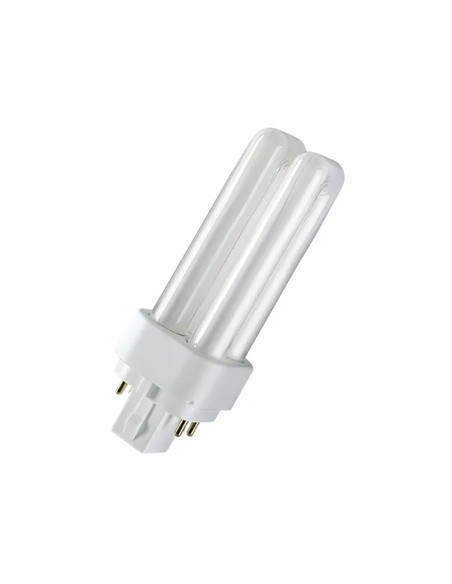 Bombilla bajo consumo g24q-3 4-pins 26 w 1710 lm fs1 6500 k luz fria 164,50 x 35 mm. clase energética a