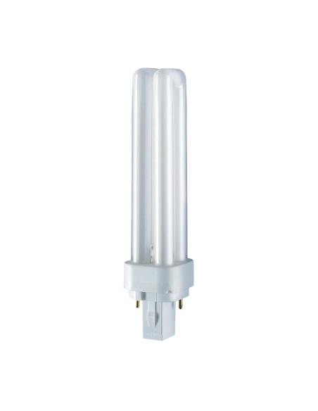 Bombilla bajo consumo g24d-1 2-pins 13 w 870 lm pl-c 6500 k luz fria 136 x 35 mm