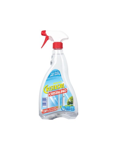 Limpiacristales cristasol cristalino pistola 750 ml