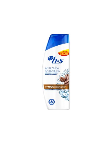 Champú h&s anticaída 235 + 15 ml