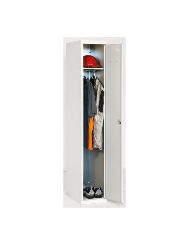 Taquilla desmontada 1 puerta ancho 30 x 50 x 180 cm