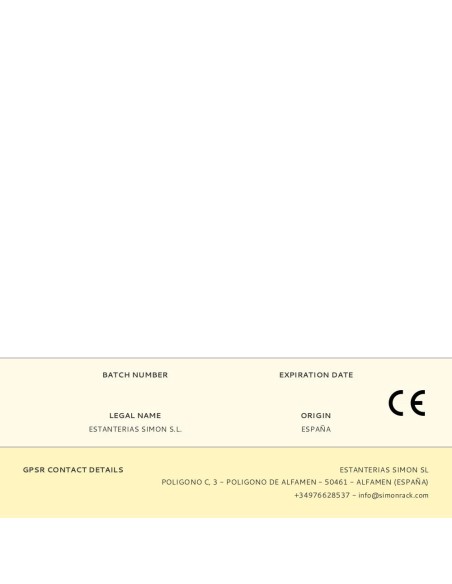 Taquilla desmontada 1 puerta ancho 30 x 50 x 180 cm