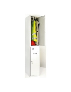 Taquilla desmontada 2 puertas ancho 30 x 50 x 180 cm