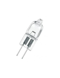 Bombilla halogena bi-pin g4 20 w 300 lm 2800k 12 v