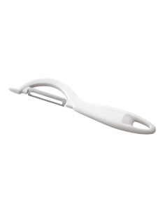 Pelador presto de patatas y verduras. color blanco