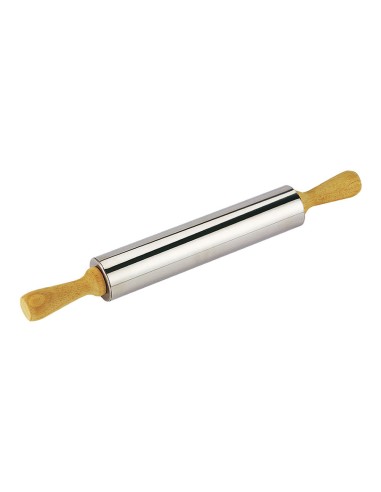 Rodillo inox delicia 25 cm diametro 5 cm