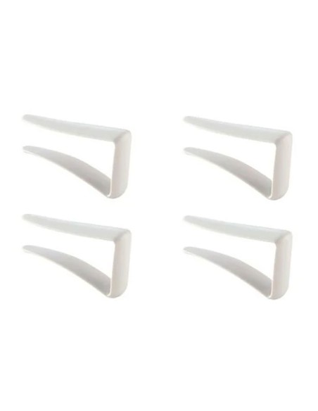 Clips sujetamanteles presto, 4 unidades