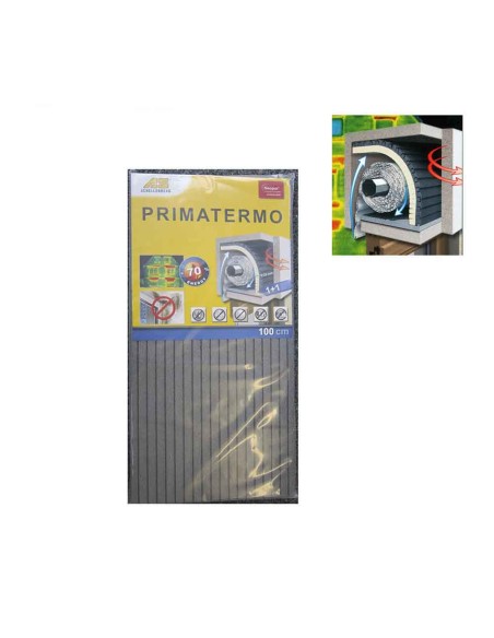 Aislamiento cajón persiana 1000 x 500 x 25 mm