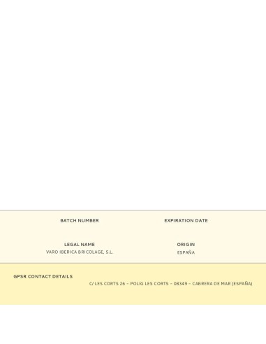 Rasca espalda, 24 unidades