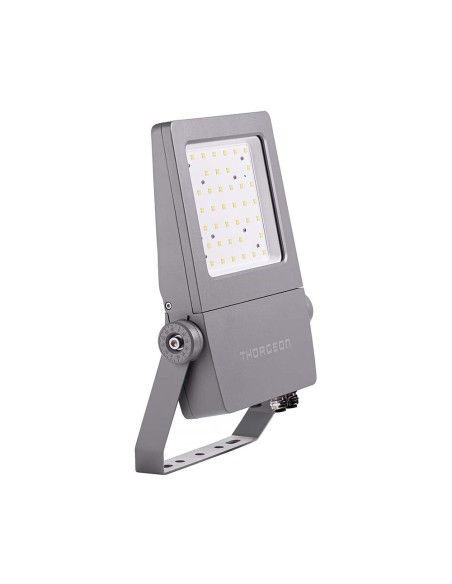 Foco proyector led 150 w 4000 k 21.000 lm 220 - 240 v ip66 ik08 ral7037, driver y leds philips, luz dia