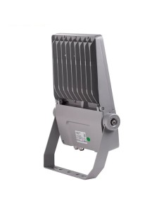 Foco proyector led 150 w 4000 k 21.000 lm 220 - 240 v ip66 ik08 ral7037, driver y leds philips, luz dia 2