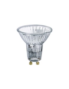 Bombilla halogena dicroica gu10 50 w 460 lm 2700 k luz cálida 230 v 50 x 53 mm