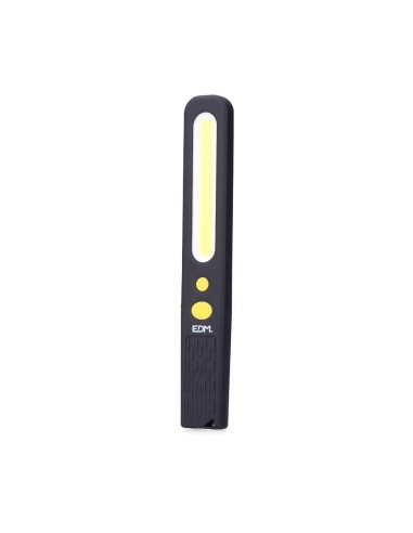 Linterna de trabajo spot 3 w / cob 5 w, medida 37 x 16 x 241 mm