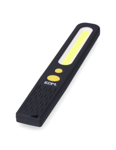 Linterna de trabajo spot 3 w / cob 5 w, medida...