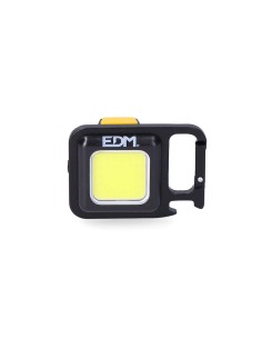 Linterna llavero multifuncional cob 6 w, medida 45 x 21,5 x 62 mm 2