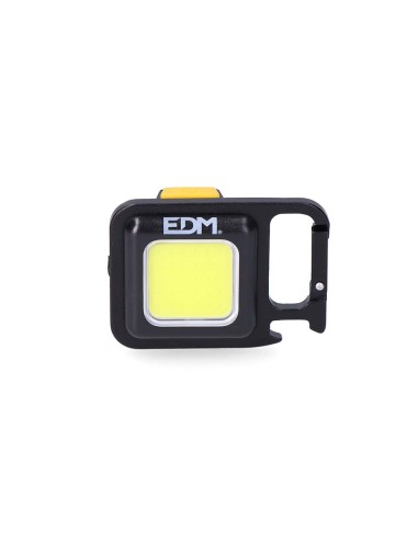 Linterna llavero multifuncional cob 6 w, medida...