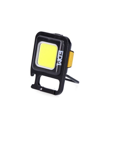 Linterna llavero multifuncional cob 6 w, medida...