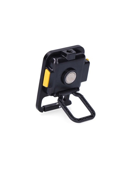 Linterna llavero multifuncional cob 6 w, medida 45 x 21,5 x 62 mm