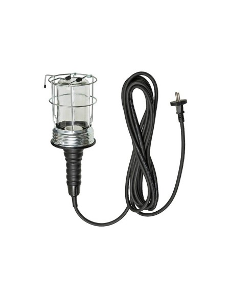 Lámpara de trabajo gh 20, 60w. cable de 5 m.