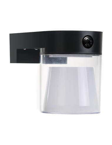 Aplique solar cilindrico 4 w 500 lm,...