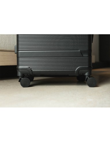 Set de maletas 3 piezas negro, 12", 20" y 24"