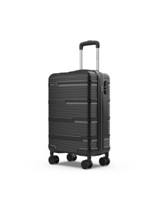 Maleta avion negra, 55 x 20 x 40 cm