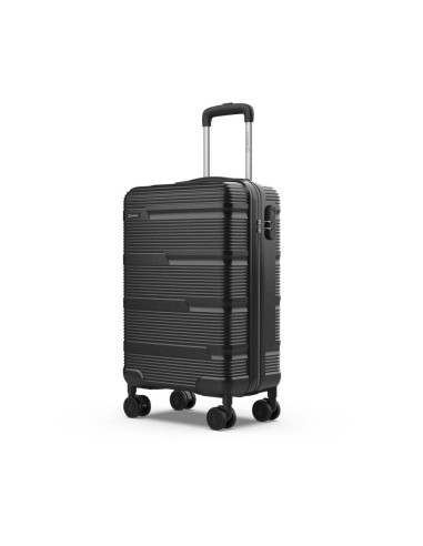 Maleta avion negra, 55 x 20 x 40 cm