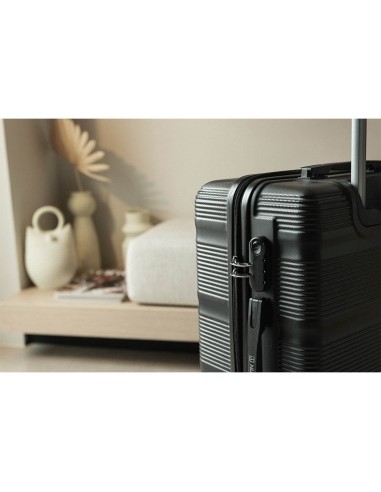 Maleta avion negra, 55 x 20 x 40 cm