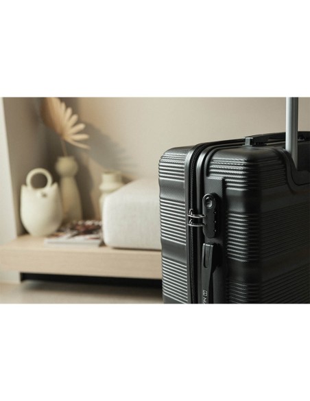 Maleta avion negra, 55 x 20 x 40 cm