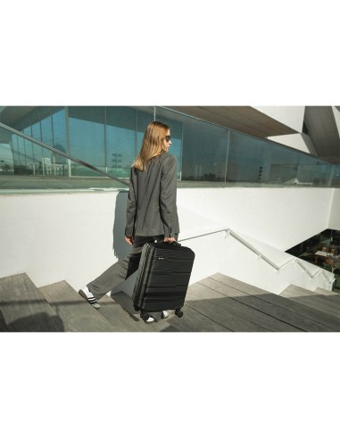 Maleta avion negra, 55 x 20 x 40 cm